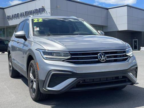 2022 Volkswagen Tiguan 2.0T SE 4MOTION