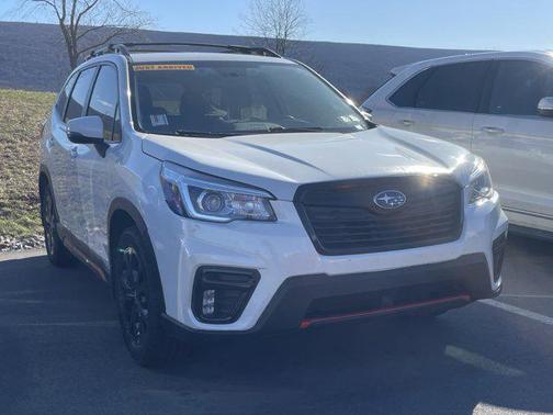 Crystal White Pearl 2019 Subaru Forester Sport