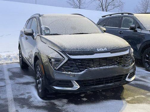 2025 Kia Sportage EX