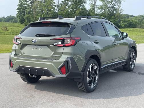 Alpine Green 2026 Subaru Crosstrek Premium