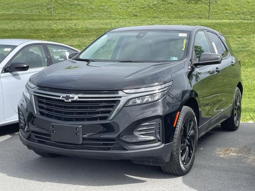 Mosaic Black Metallic 2024 Chevrolet Equinox LS