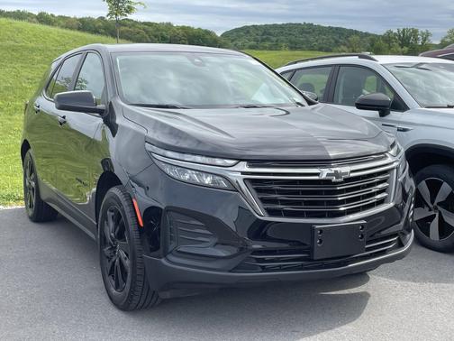 Mosaic Black Metallic 2024 Chevrolet Equinox LS