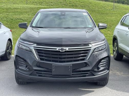 Mosaic Black Metallic 2024 Chevrolet Equinox LS