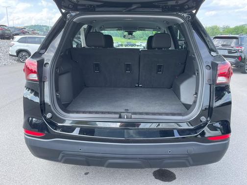 Mosaic Black Metallic 2024 Chevrolet Equinox LS