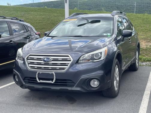 Carbide Gray Metallic 2015 Subaru Outback 2.5i Premium