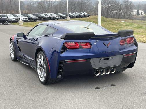 2017 Chevrolet Corvette Grand Sport