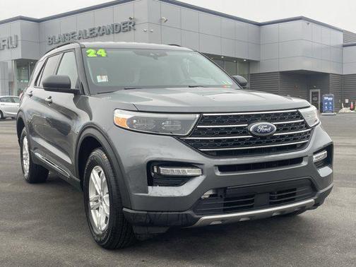 2024 Ford Explorer XLT
