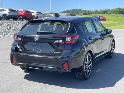 Crystal Black Silica 2024 Subaru Impreza Sport