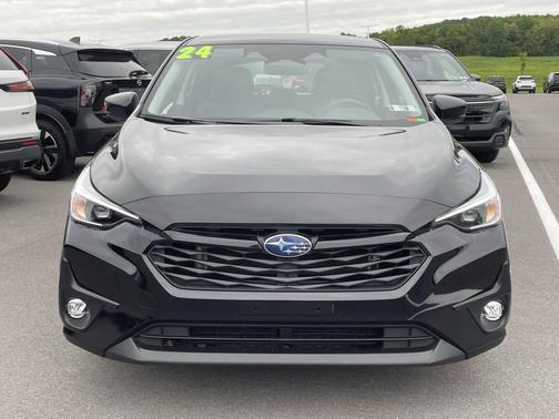 Crystal Black Silica 2024 Subaru Impreza Sport