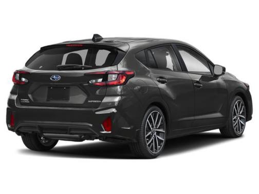 Crystal Black Silica 2024 Subaru Impreza Sport