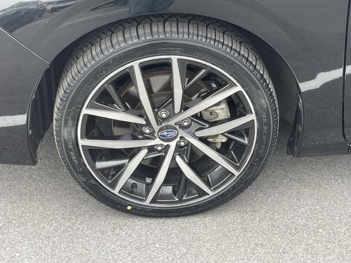 Crystal Black Silica 2024 Subaru Impreza Sport