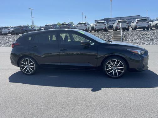 Crystal Black Silica 2024 Subaru Impreza Sport
