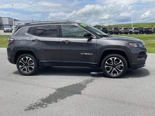 2022 Jeep Compass Limited