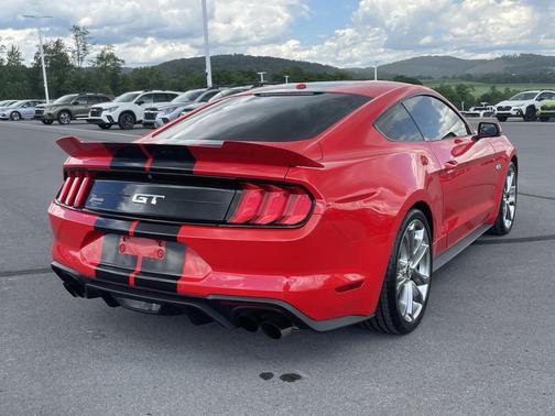 Race Red 2019 Ford Mustang GT Premium
