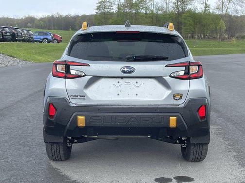 Ice Silver Metallic 2026 Subaru Crosstrek Wilderness