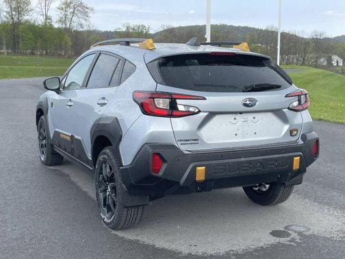 Ice Silver Metallic 2026 Subaru Crosstrek Wilderness