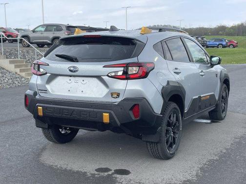 Ice Silver Metallic 2026 Subaru Crosstrek Wilderness