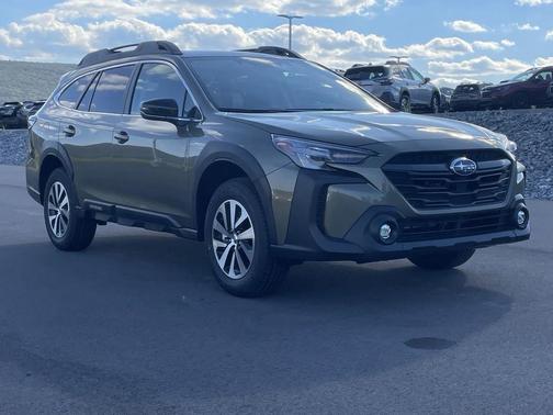 Autumn Green Metallic 2025 Subaru Outback Premium