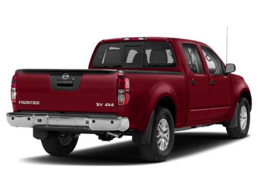 Cayenne Red 2018 Nissan Frontier SV