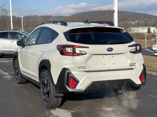 Crystal White Pearl 2026 Subaru Crosstrek Hybrid Base