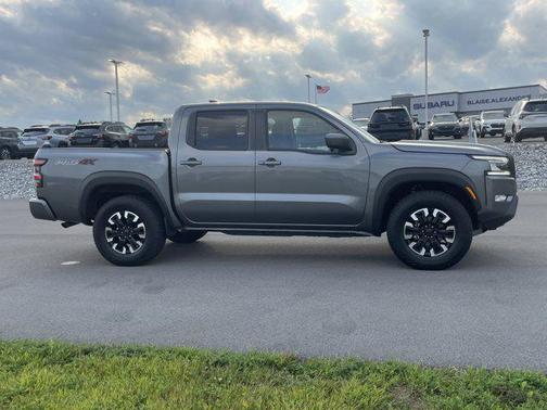 2024 Nissan Frontier PRO-4X