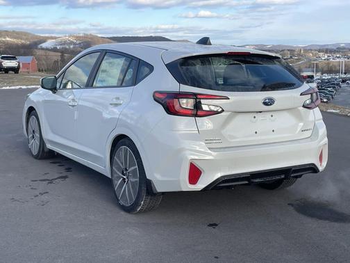 Crystal White Pearl 2026 Subaru Impreza Sport