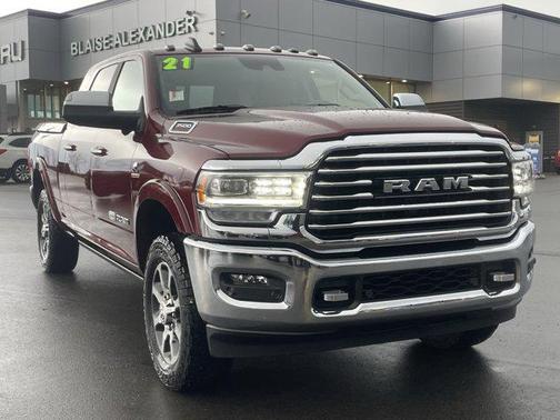 2021 RAM 3500 Longhorn