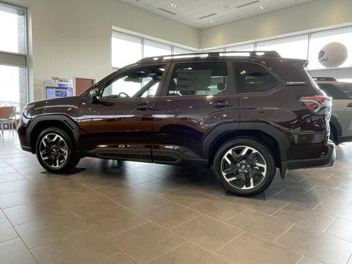 Dark Mahogany Pearl 2026 Subaru Forester Limited