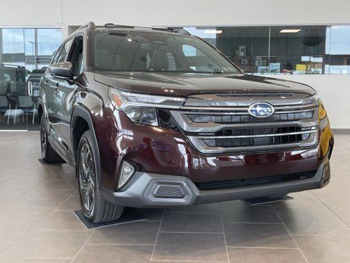 Dark Mahogany Pearl 2026 Subaru Forester Limited