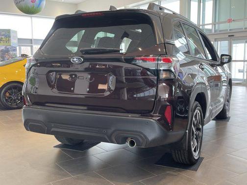 Dark Mahogany Pearl 2026 Subaru Forester Limited