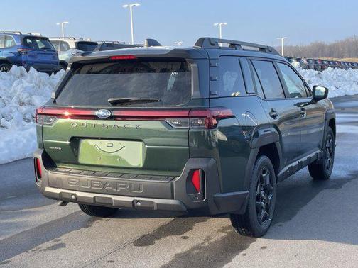 Deep Emerald Green Pearl 2026 Subaru Outback Limited