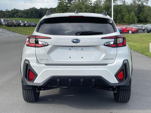 Crystal White Pearl 2025 Subaru Crosstrek Limited