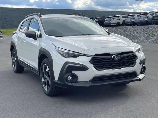 Crystal White Pearl 2025 Subaru Crosstrek Limited