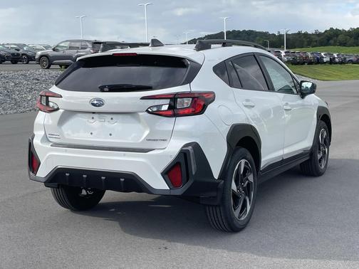 Crystal White Pearl 2025 Subaru Crosstrek Limited