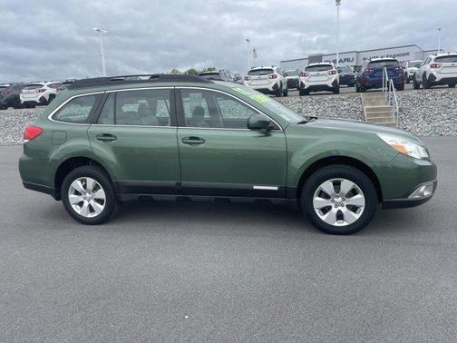 Cypress Green Pearl 2012 Subaru Outback 2.5i