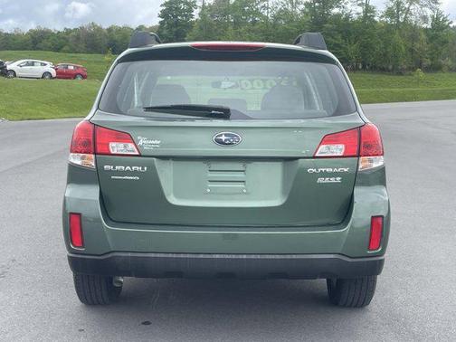 Cypress Green Pearl 2012 Subaru Outback 2.5i
