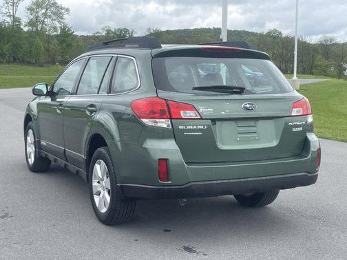 Cypress Green Pearl 2012 Subaru Outback 2.5i