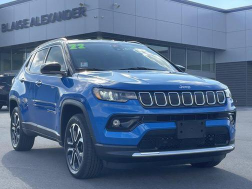 2022 Jeep Compass Limited