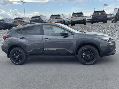 Magnetite Gray Metallic 2026 Subaru Crosstrek Wilderness