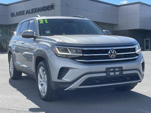 2021 Volkswagen Atlas 3.6L SE w/Technology