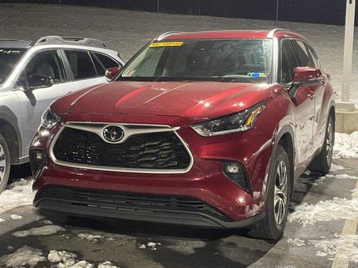 2021 Toyota Highlander XLE