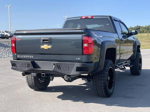 2019 Chevrolet Silverado 1500 1LT