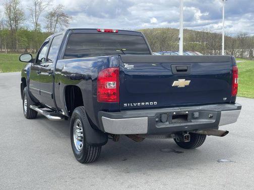 Imperial Blue Metallic 2010 Chevrolet Silverado 2500 LT