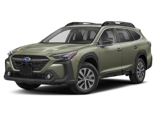 Autumn Green Metallic 2025 Subaru Outback Limited