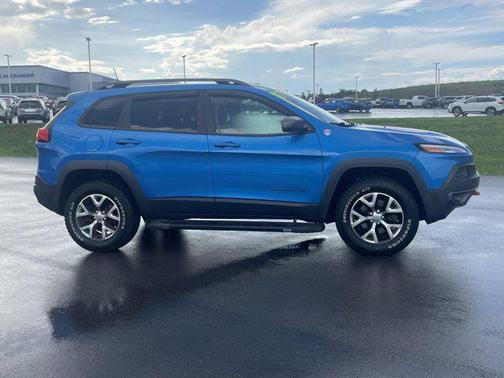 2017 Jeep Cherokee Trailhawk