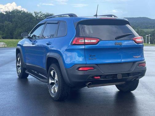 2017 Jeep Cherokee Trailhawk