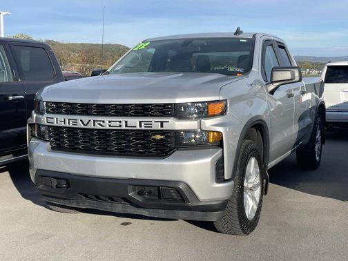 2022 Chevrolet Silverado 1500 Custom