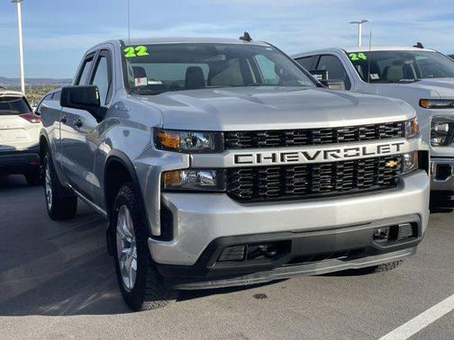 2022 Chevrolet Silverado 1500 Custom