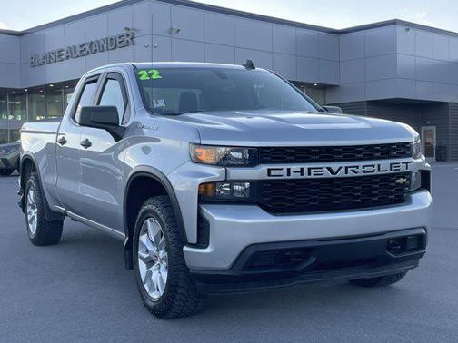 2022 Chevrolet Silverado 1500 Custom
