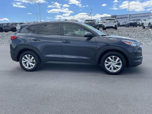 Dusk Blue 2019 Hyundai TUCSON SE